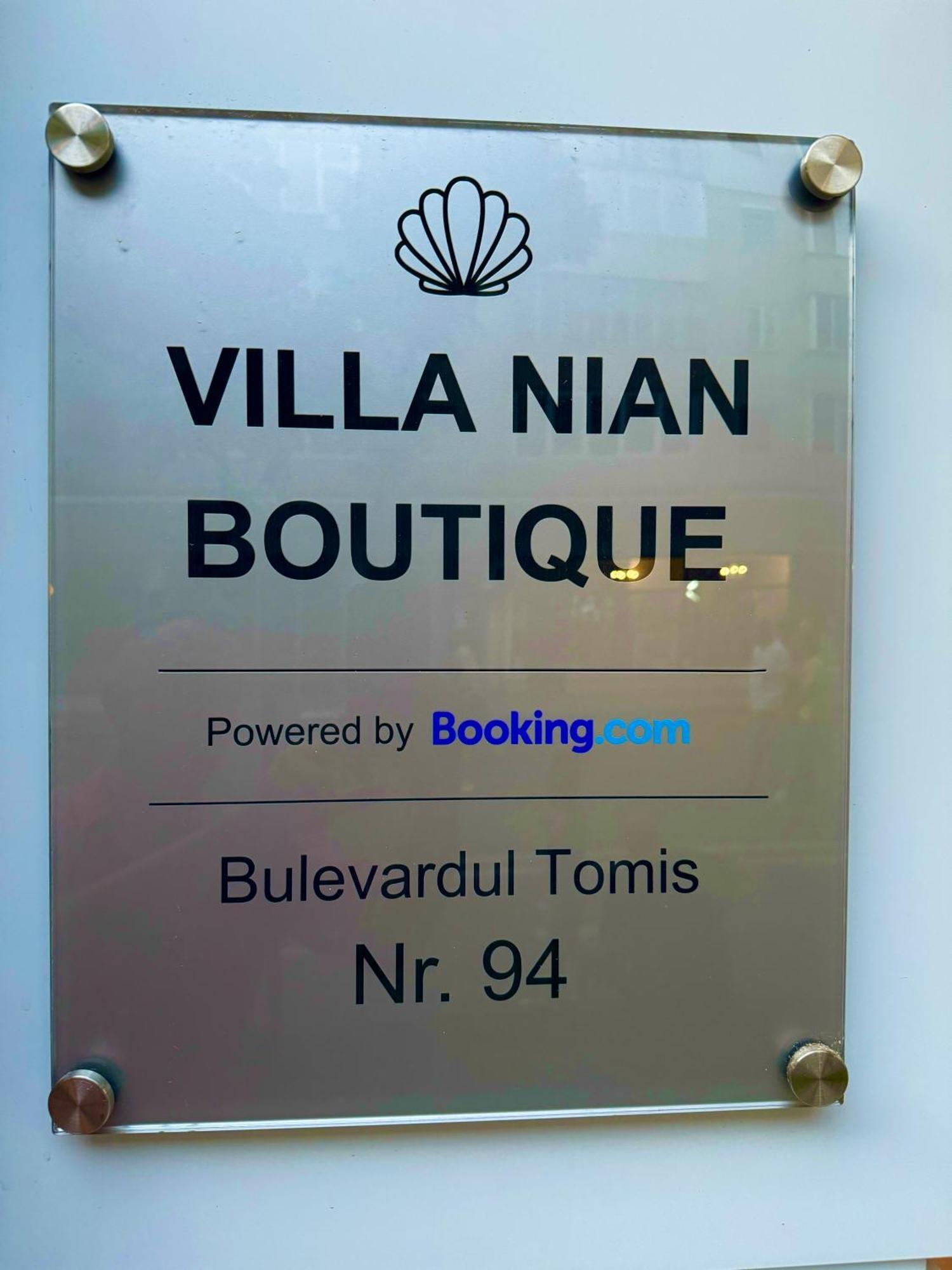 Villa Nian Boutique Constança Exterior foto